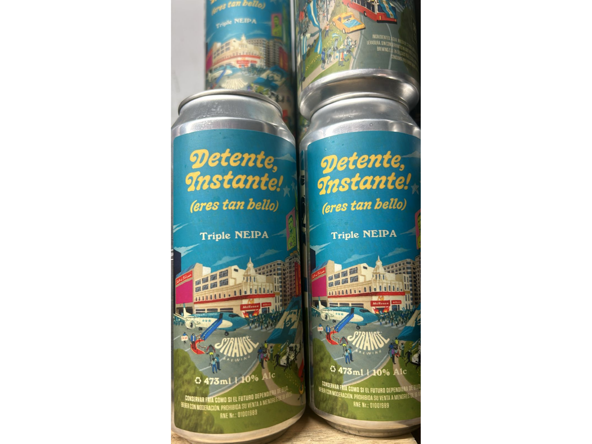 Detente Instante ! - Triple Neipa
