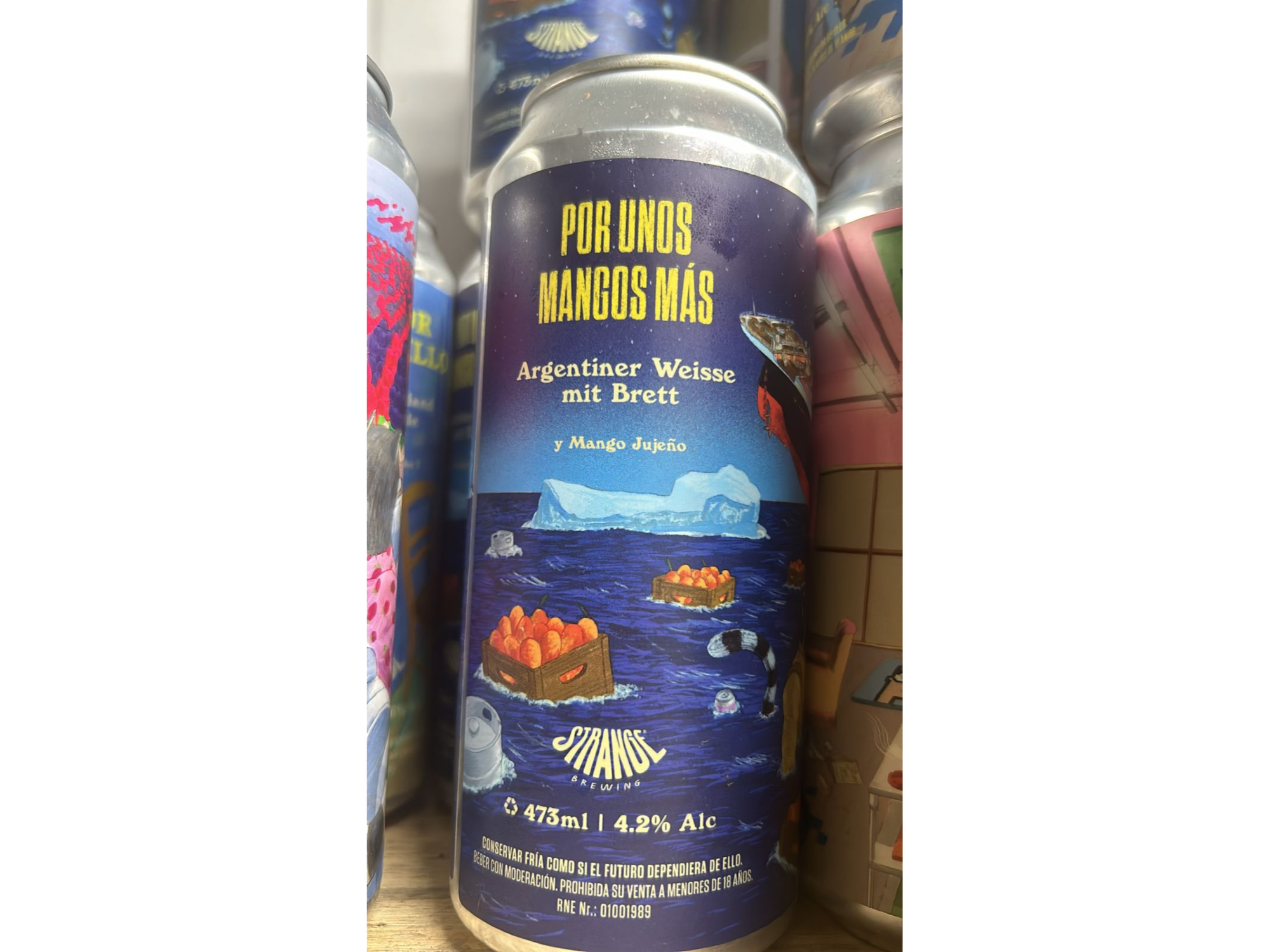 Por unos mangos mas - Argentiner Weiss