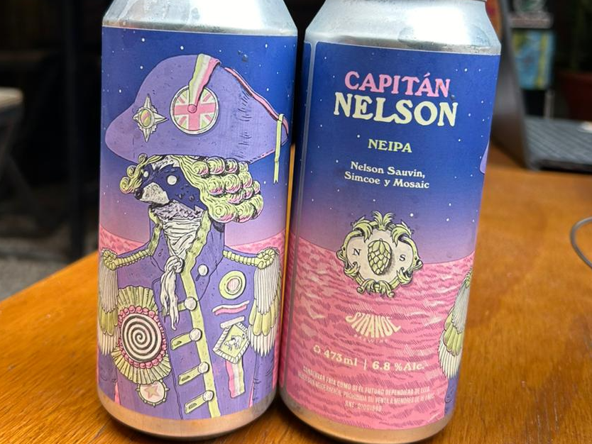 Capitán Nelson - NEIPA