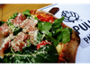 Rúcula y Jamón Crudo