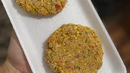 Medallones congelados