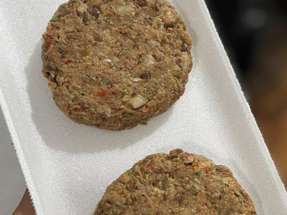 Lenteja y verduras