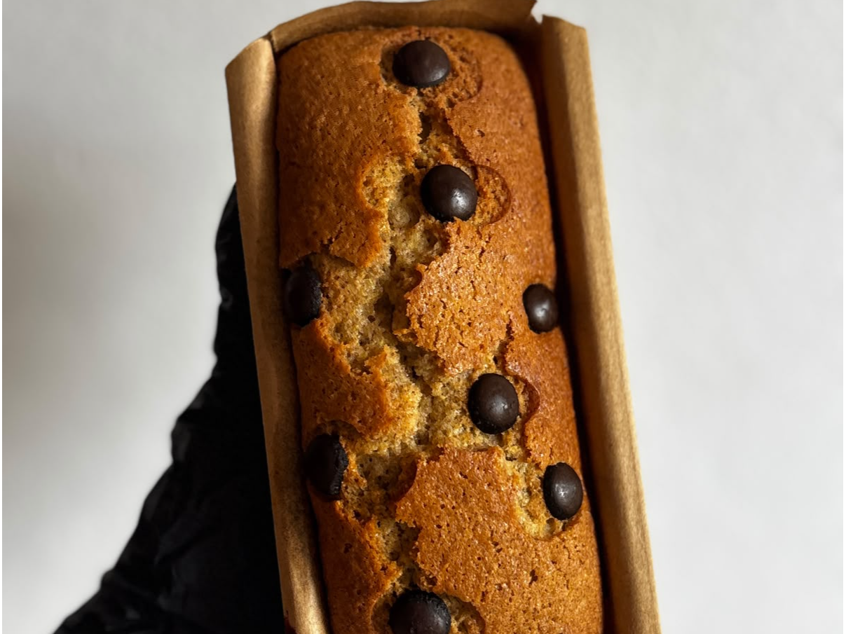 Vainilla con trozos de chocolate semi-amargo