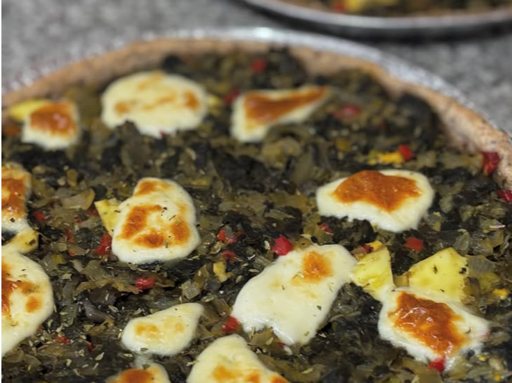 Acelga y verduras