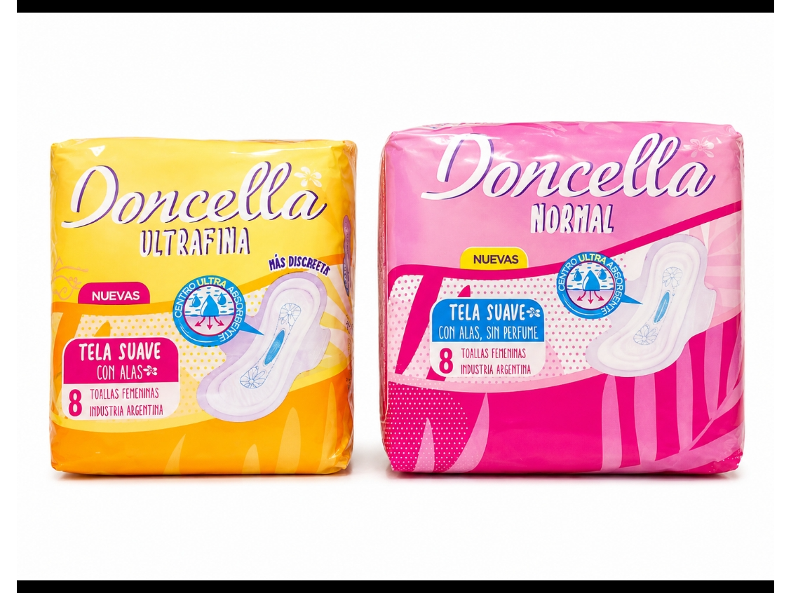 Doncella toalla x 8