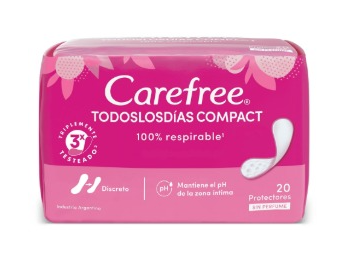 Carefree protector diario x 20