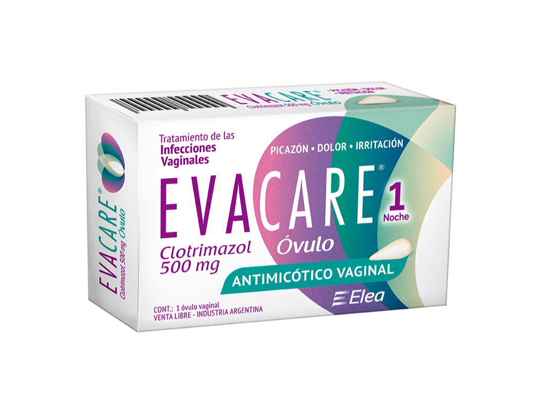 Evacare ovulo x 1