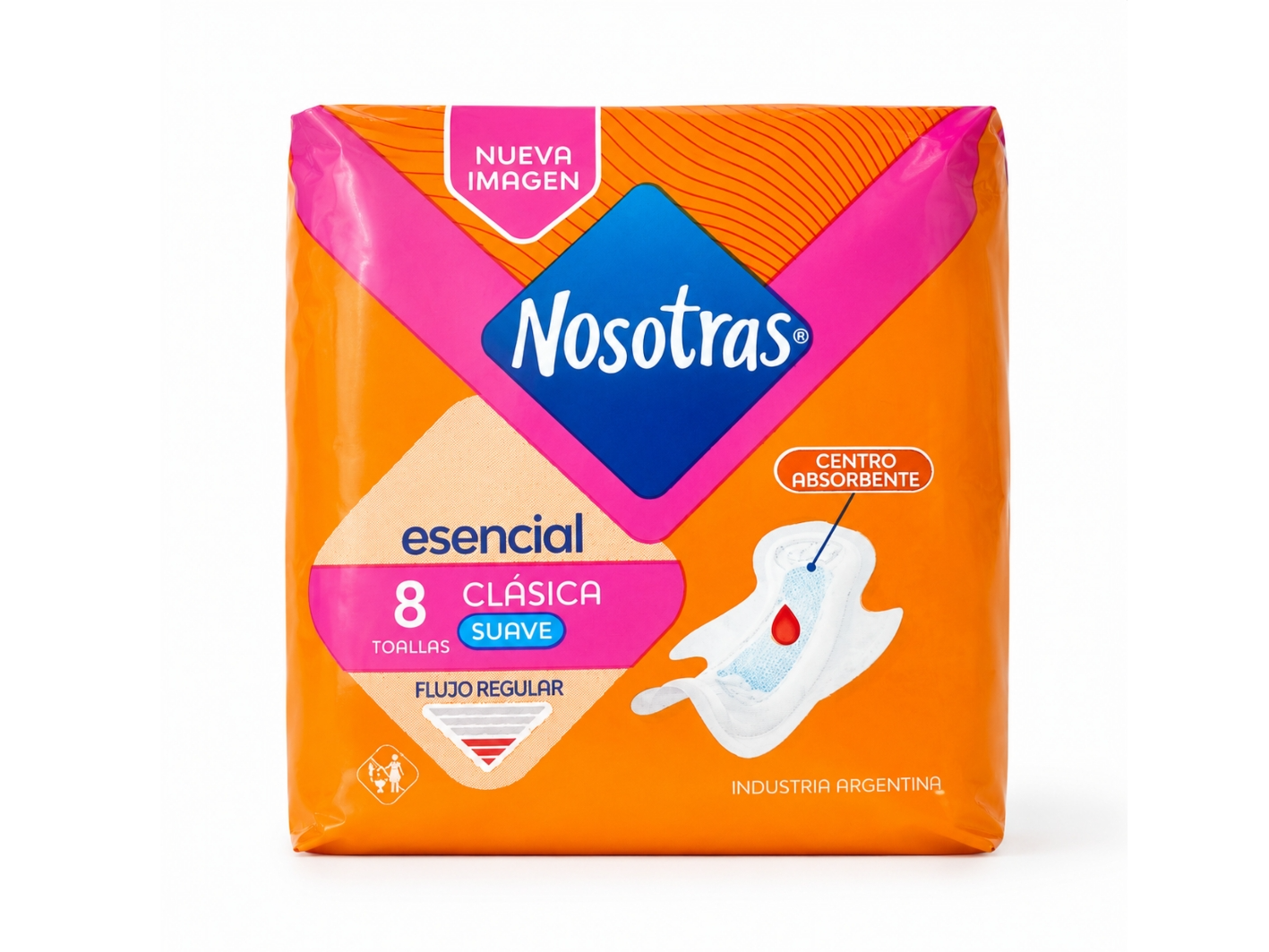 Nosotras toa clasica x 8