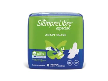 Siempre libre adapt suave x 8