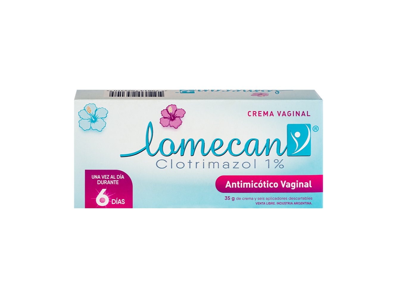 Lomecan crema vaginal 35 gr