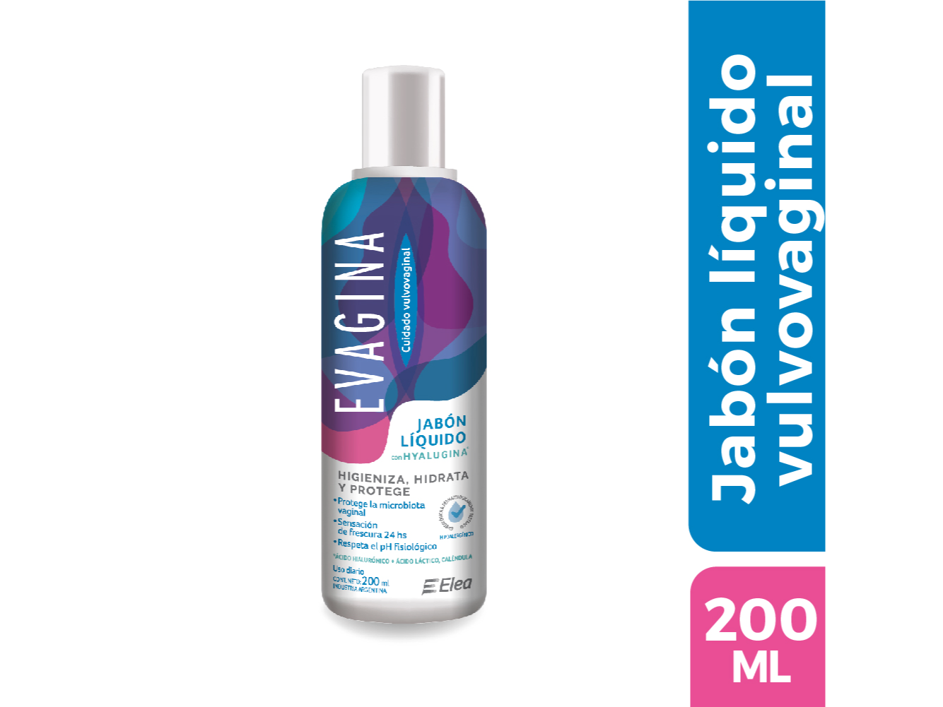 Evagina jabon intimo 200 ml