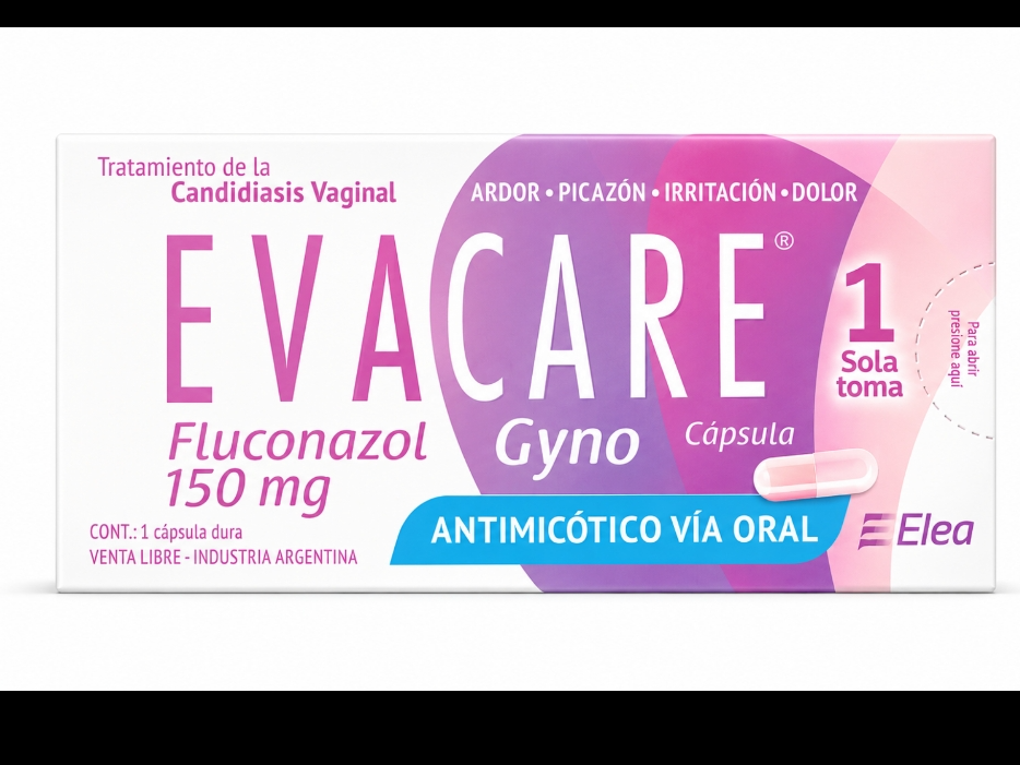 Evacare gyno x1 capsula