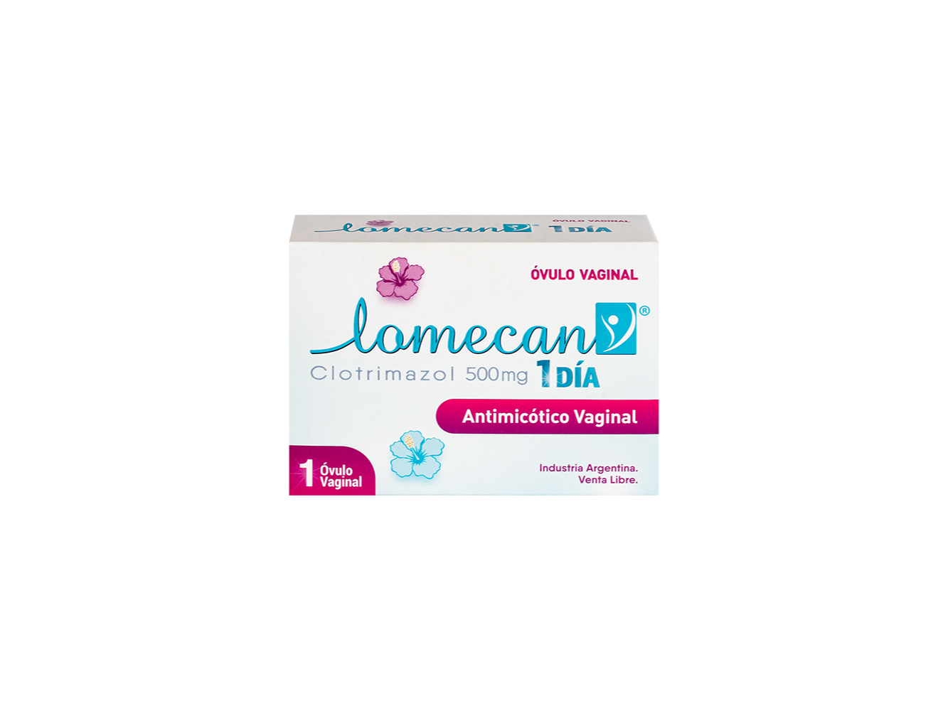 Lomecan ovulo vaginal x 1