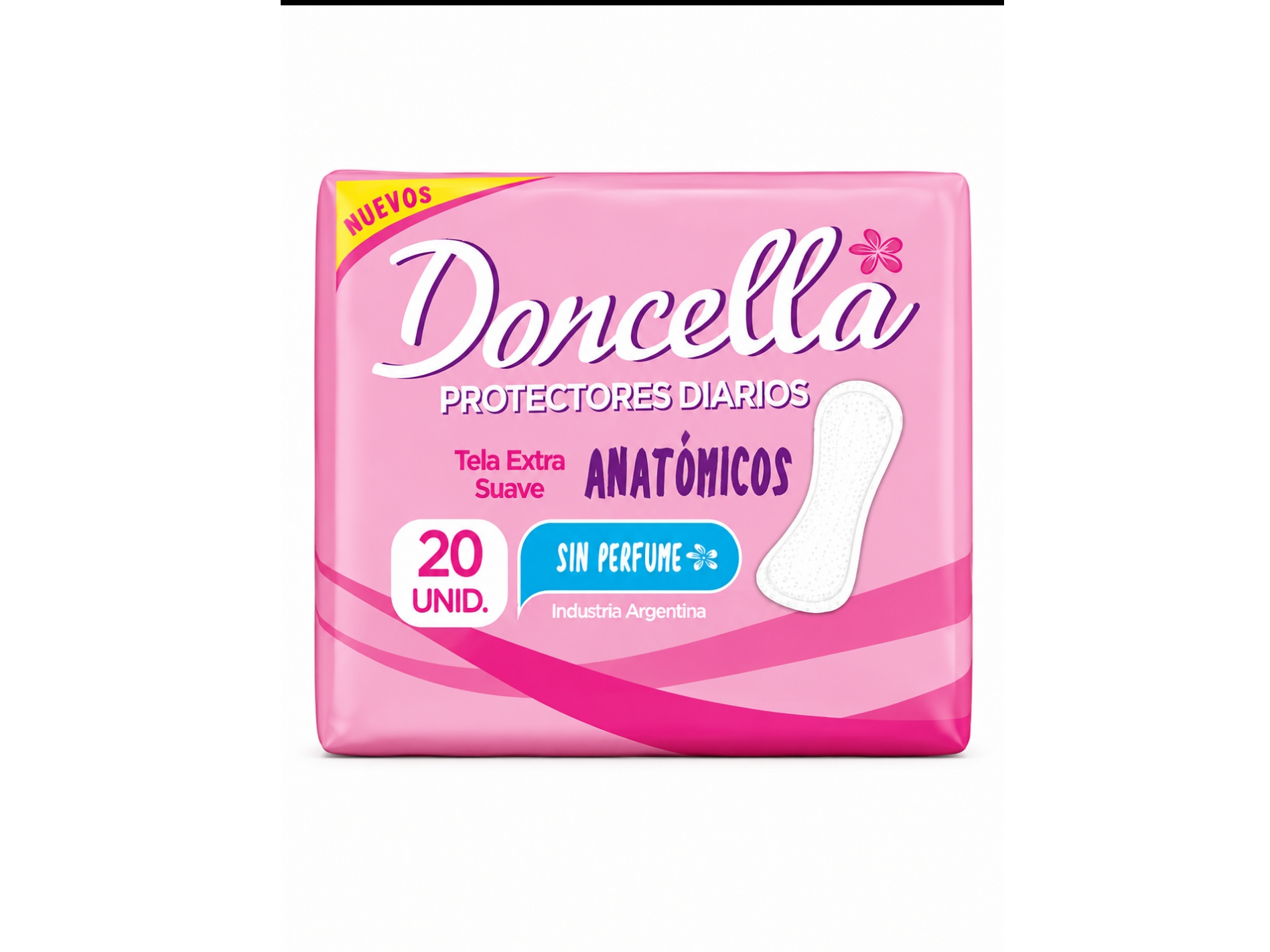 Doncella protector diario x 20