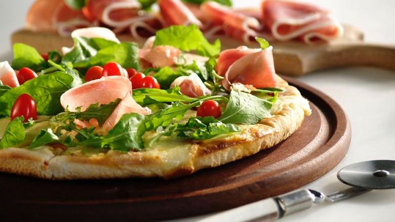 PIZZAS DE LA CASA