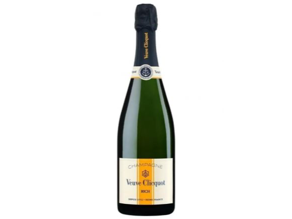 CHAMPAGNE VEUVE CLICQUOT RICH