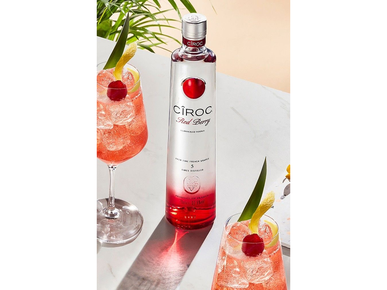 CIROC 750 ml. Red Berry