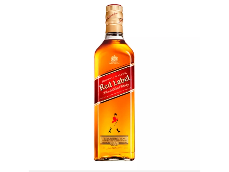 JHONNIE WALKER RED LABEL 1L