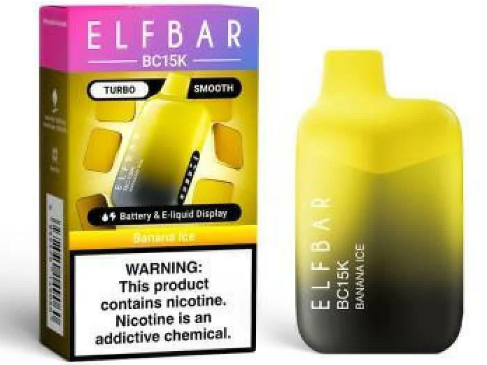 ELFBAR BC 15.000 pitadas