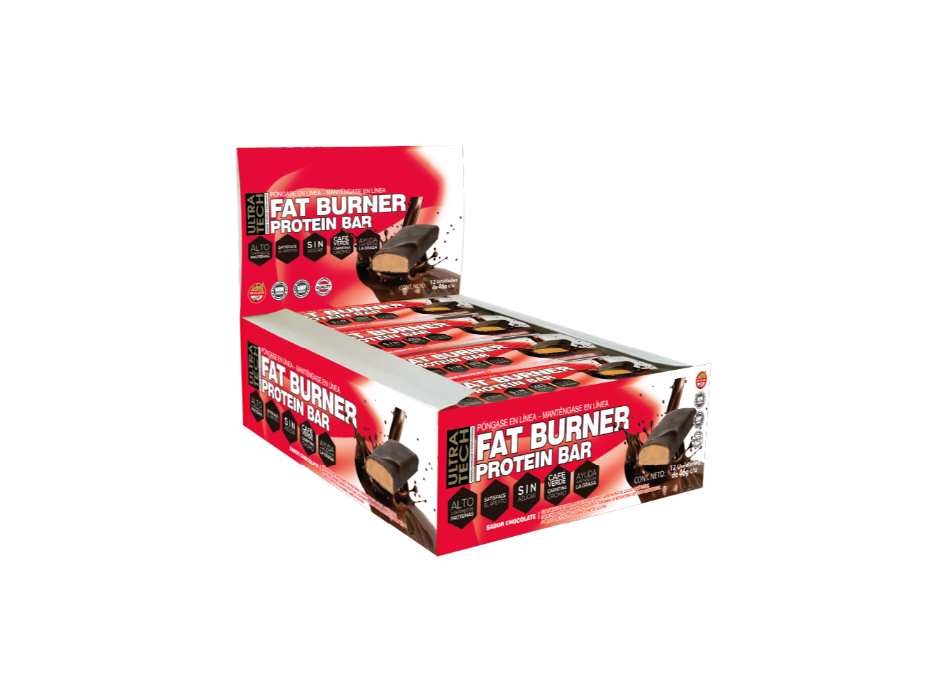 Barra de Proteína+Quemador de grasa