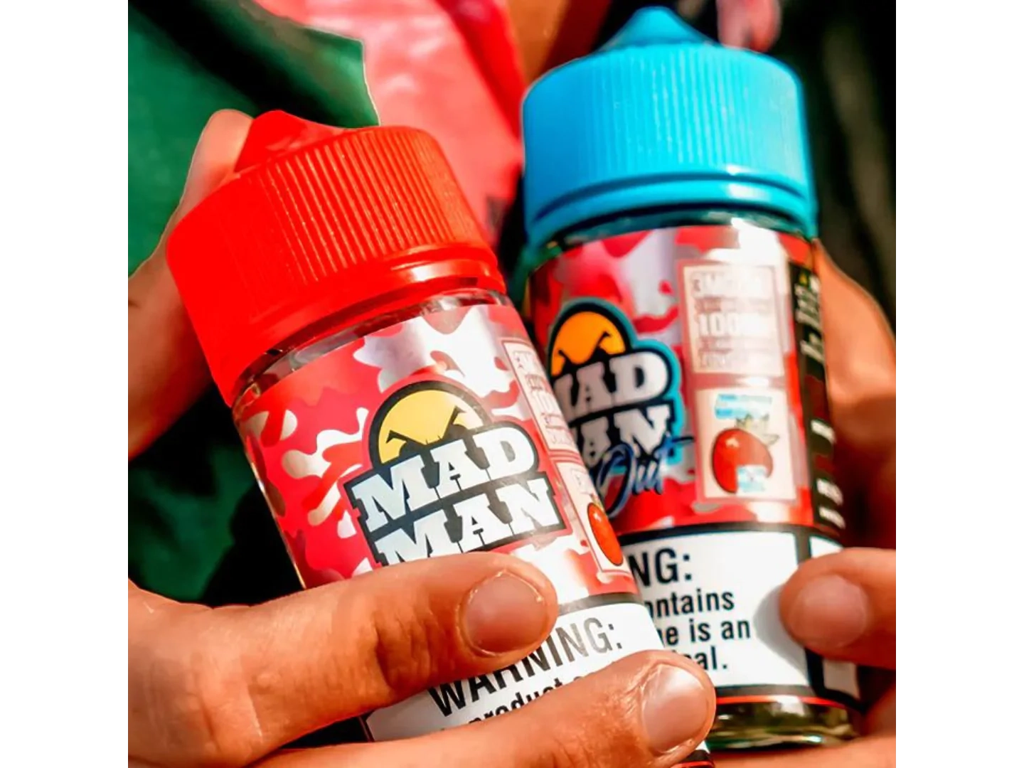 E-liquid MADMAN 100ml