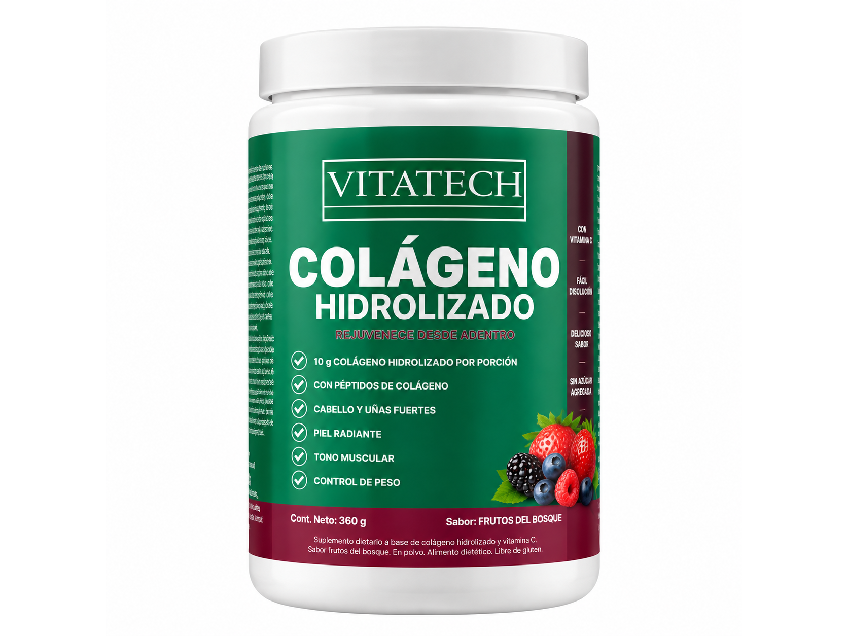 Colágeno Hidrolizado 360g