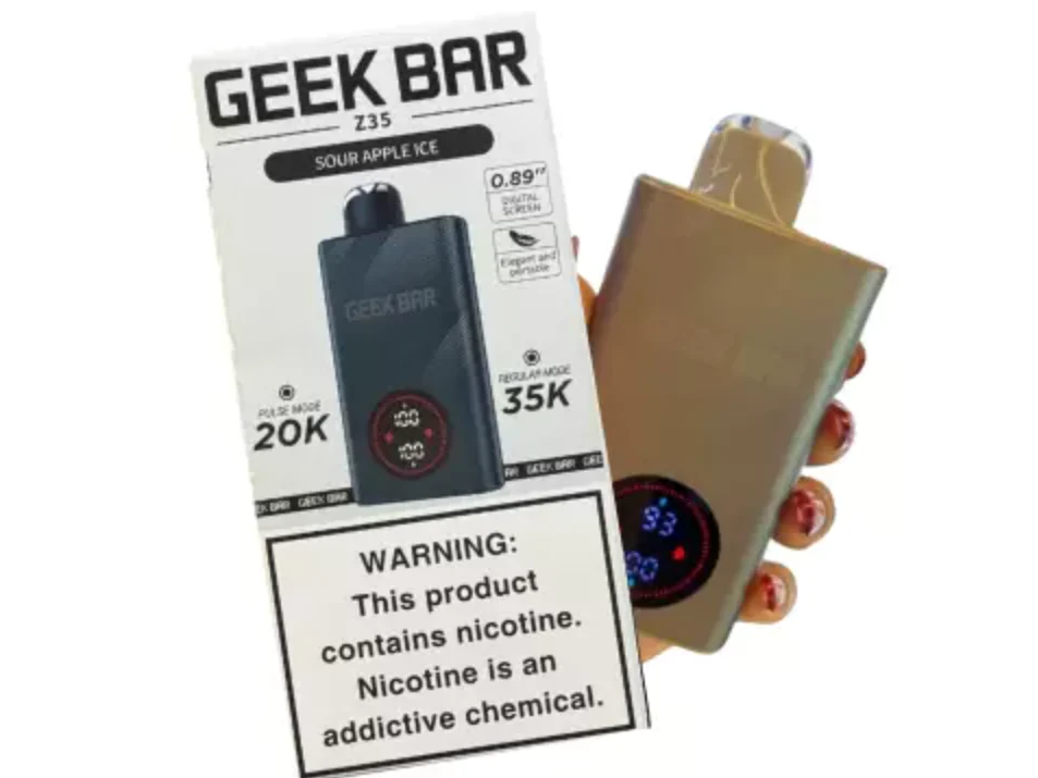 GEEKBAR Z 35.000 pitadas