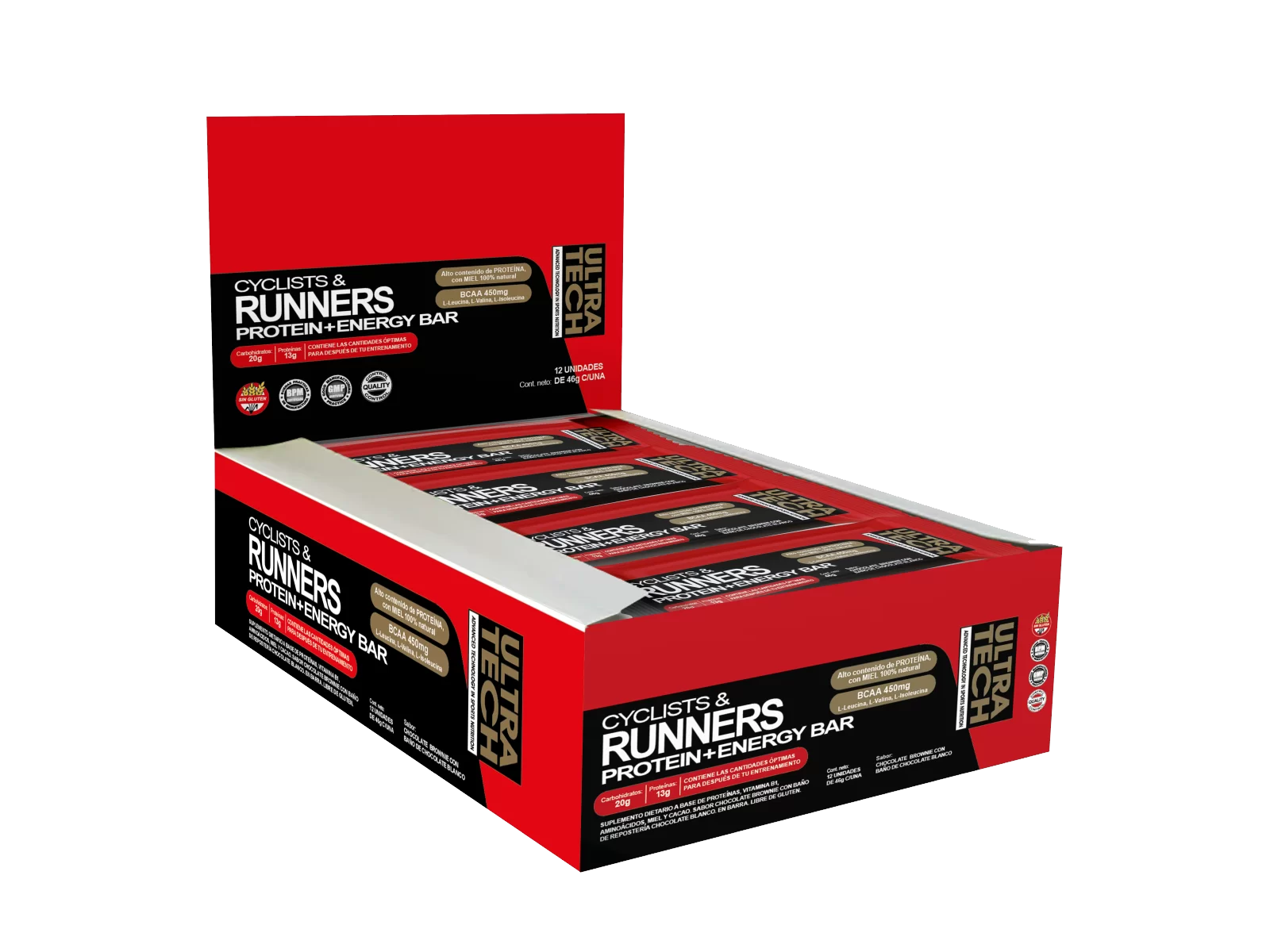 Ciclistas & Runners Proteina+Energia
