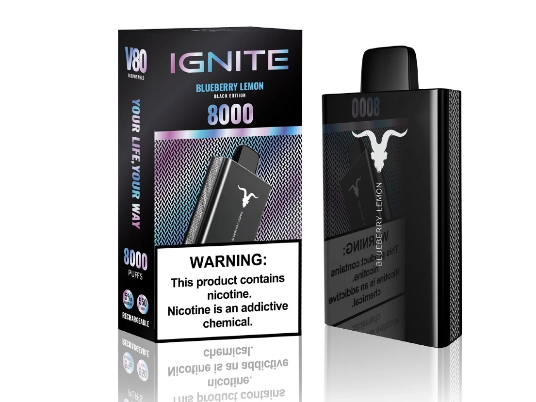 IGNITE 8.000 pitadas