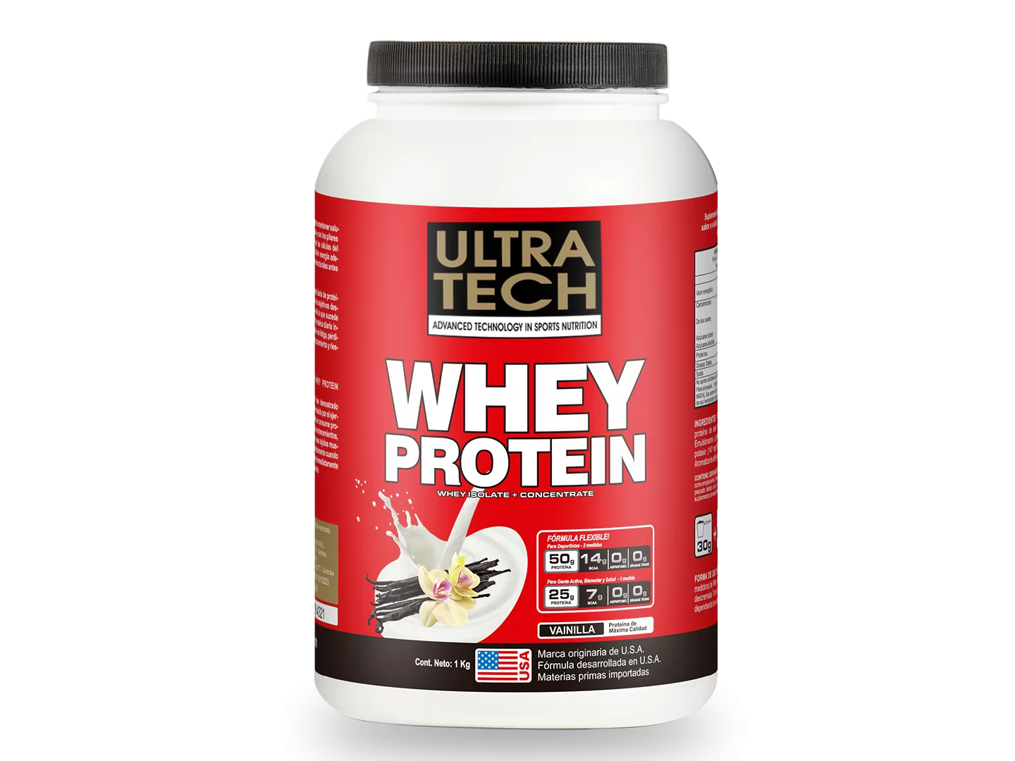 WHEY PROTEIN 907g