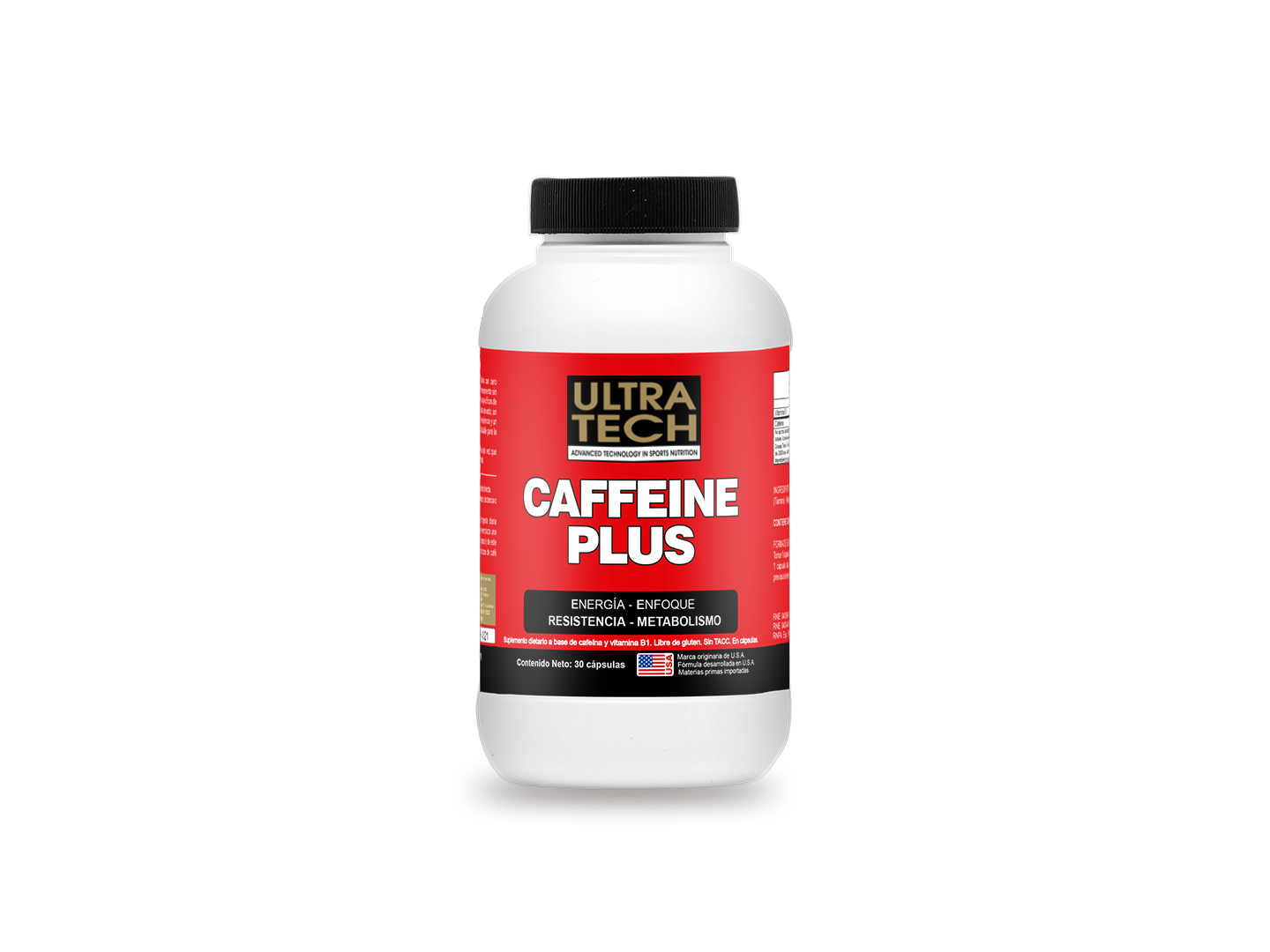 Cafeína plus 30 cápsulas