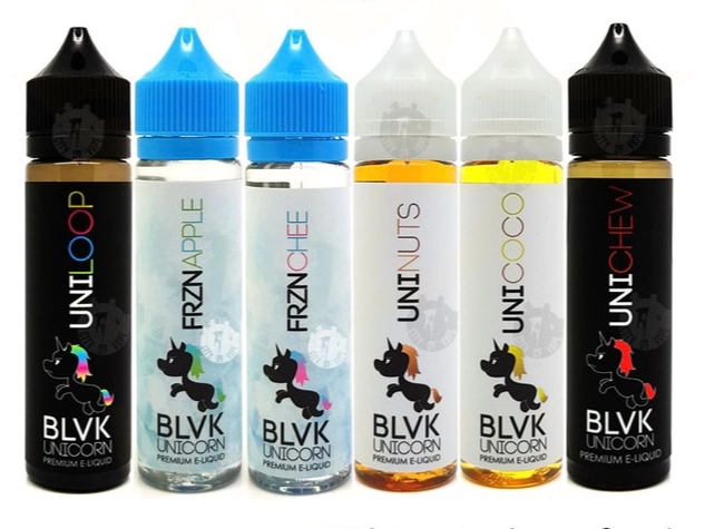 E-liquid BLVK 60 ml