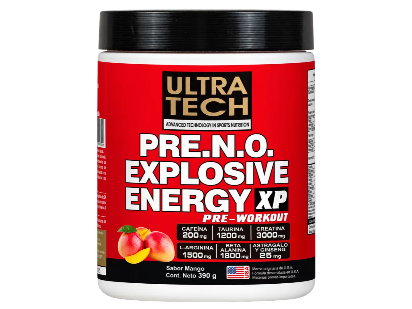 Pre N.O. Explosive ENERGY XP x 390 g