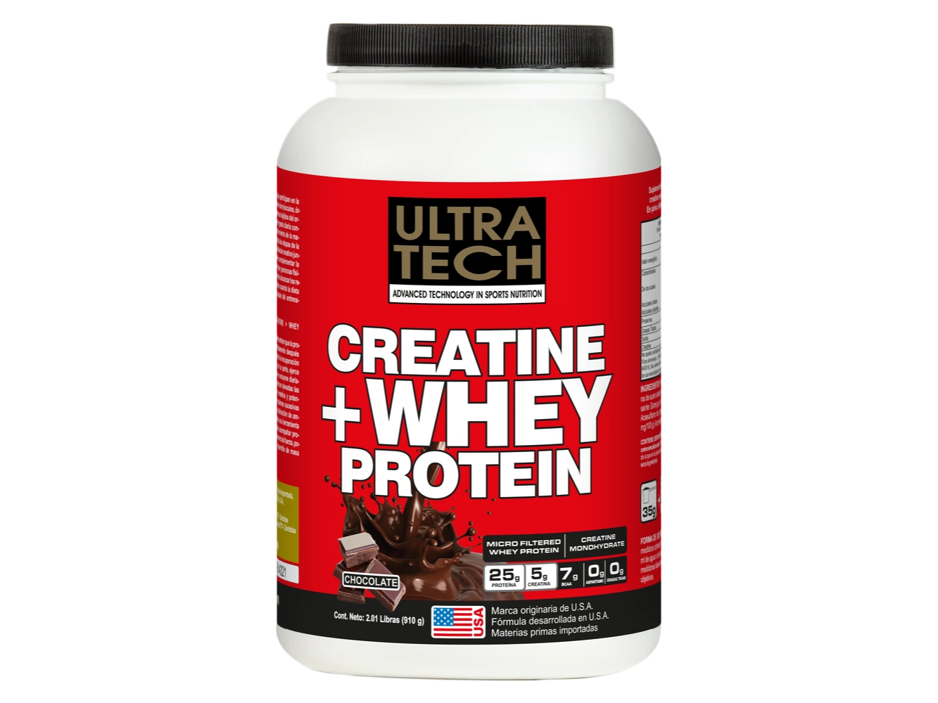 Creatina + Proteína 910g