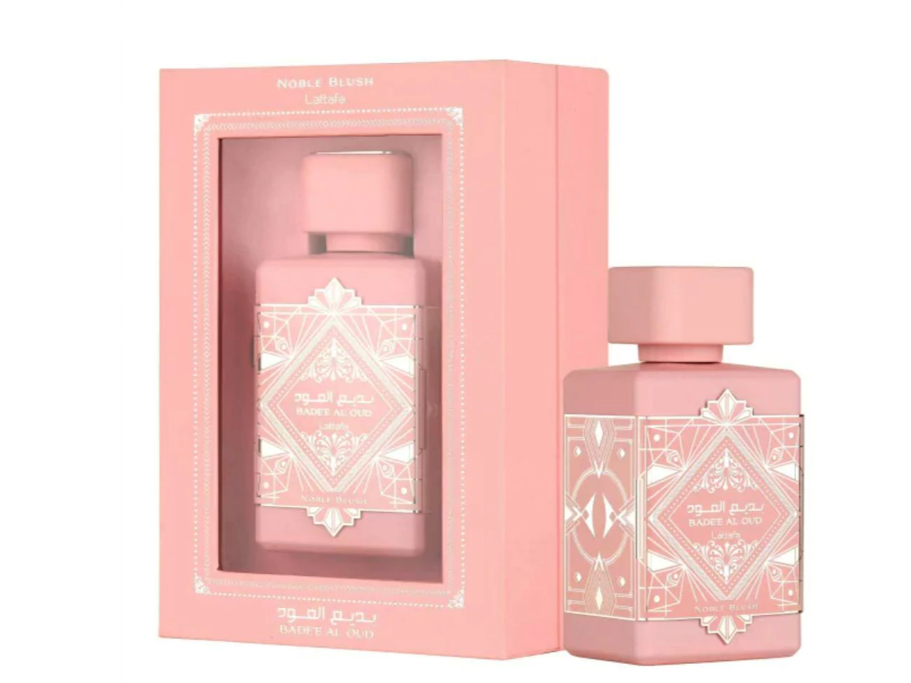 NOBLE BLUSH+LATTAFA