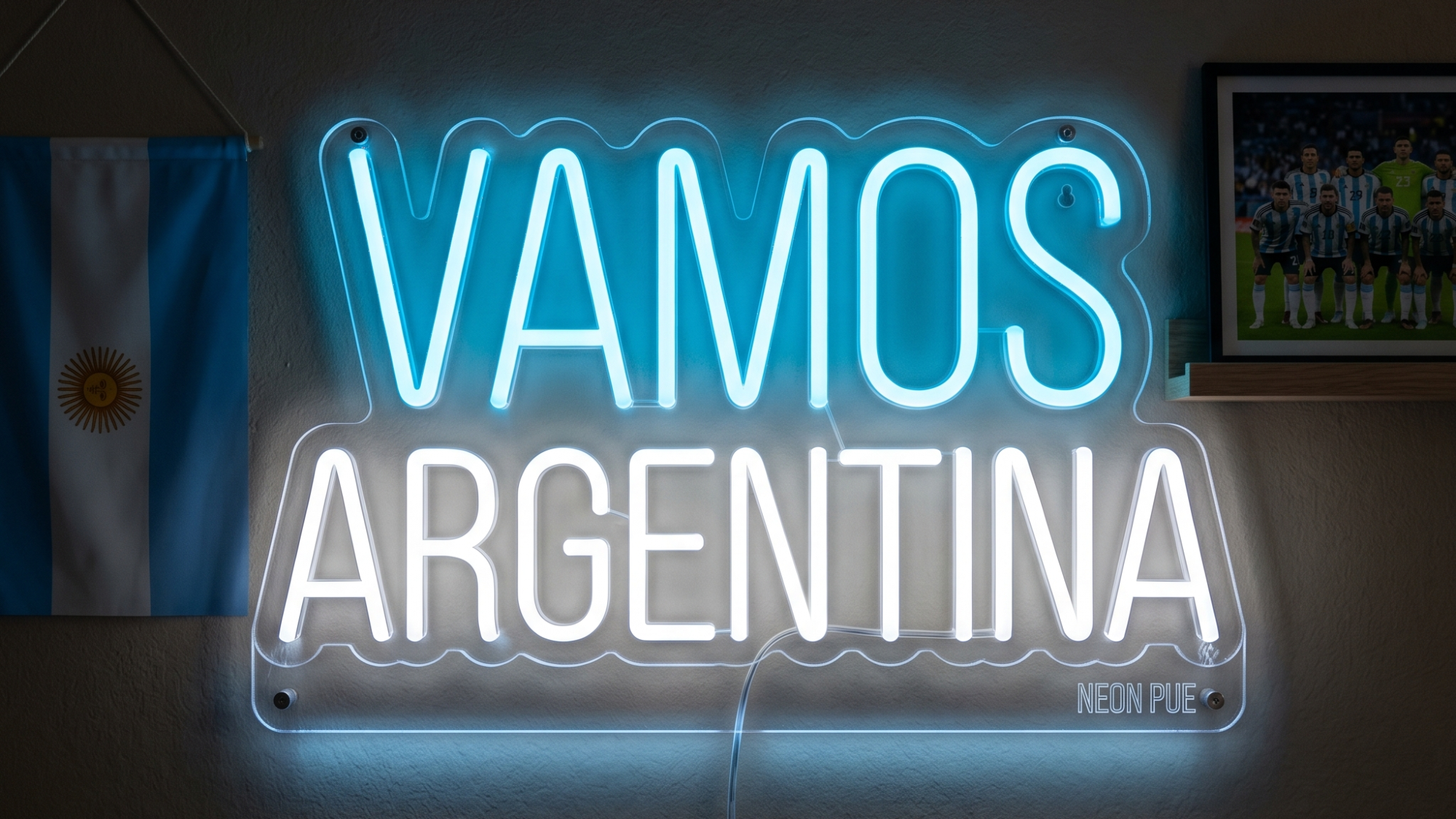 MUNDIAL EN NEÓN