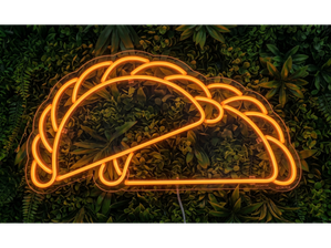 ÍCONO EMPANADA 🥟 de NEONPUE - Cartelería NEON LED
