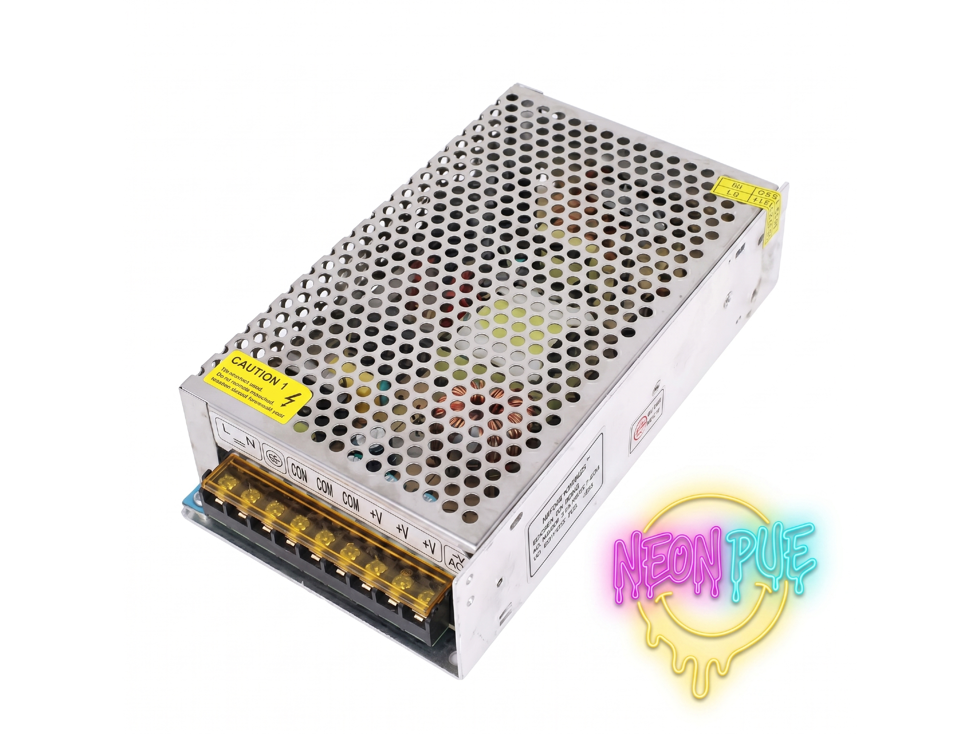 FUENTES METALICAS 12V