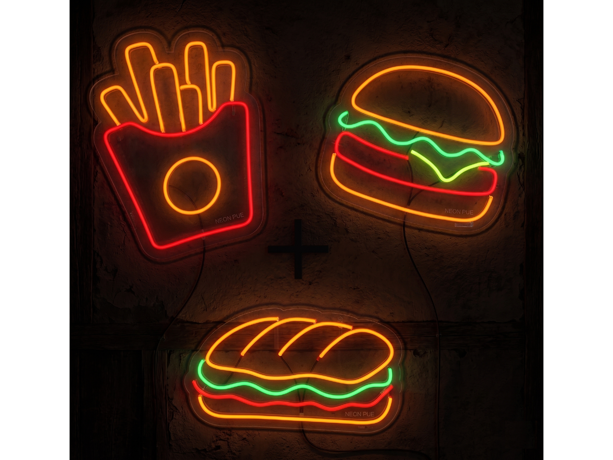 🔥 COMBO FAST FOOD (x3)