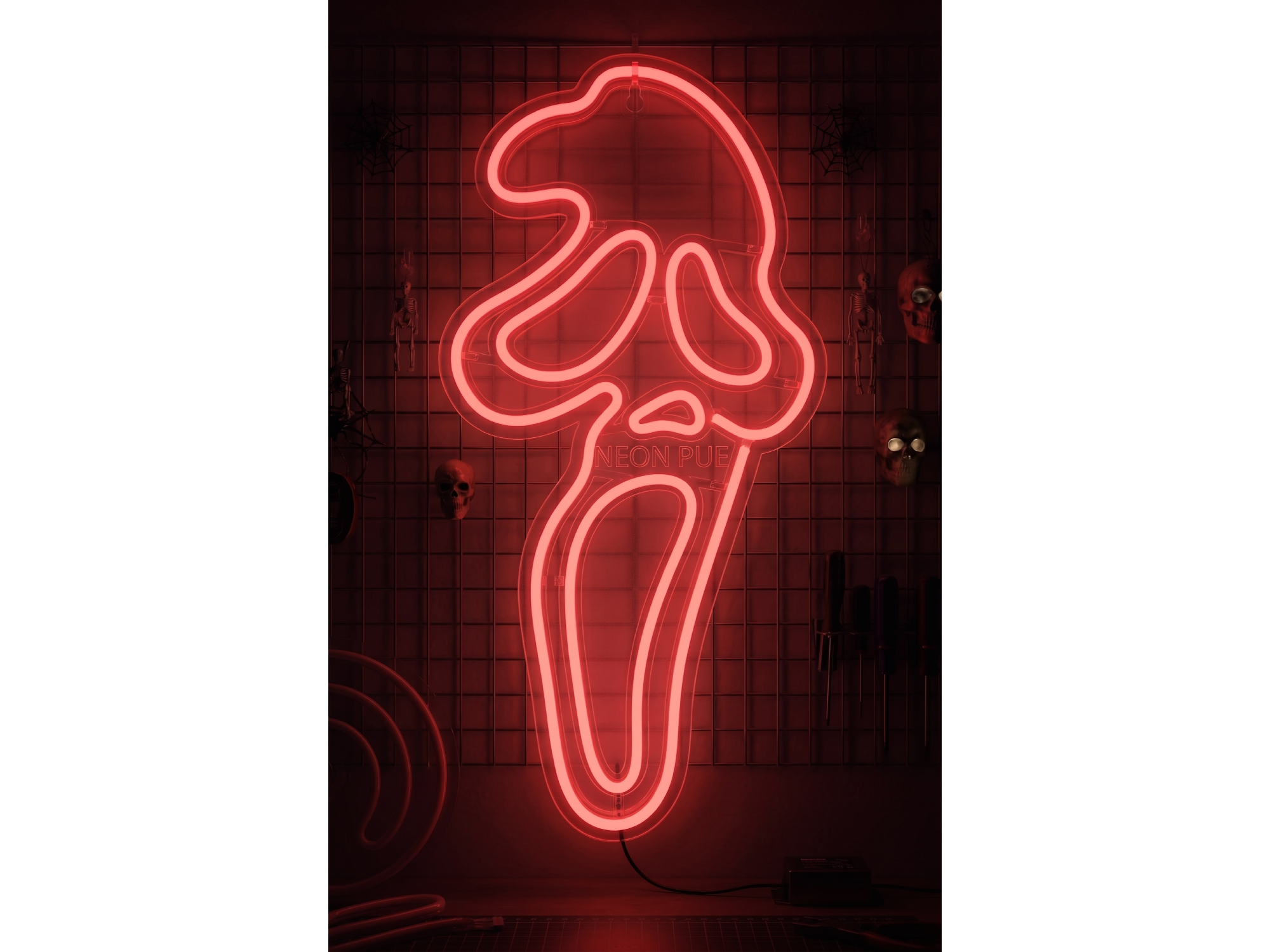 🔪 MÁSCARA GHOSTFACE