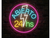 ABIERTO 24HS