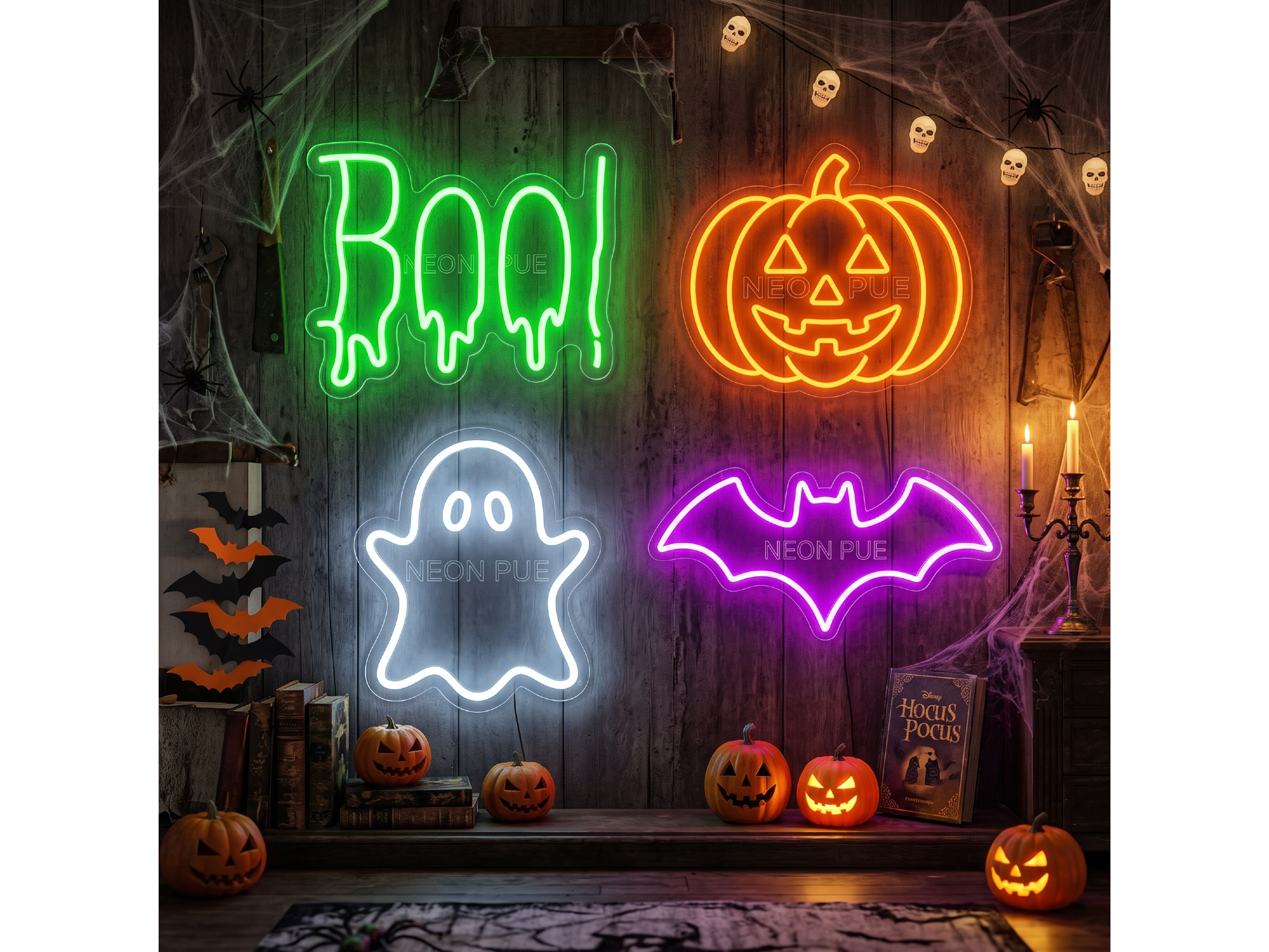 🎃 COMBO HALLOWEEN X4