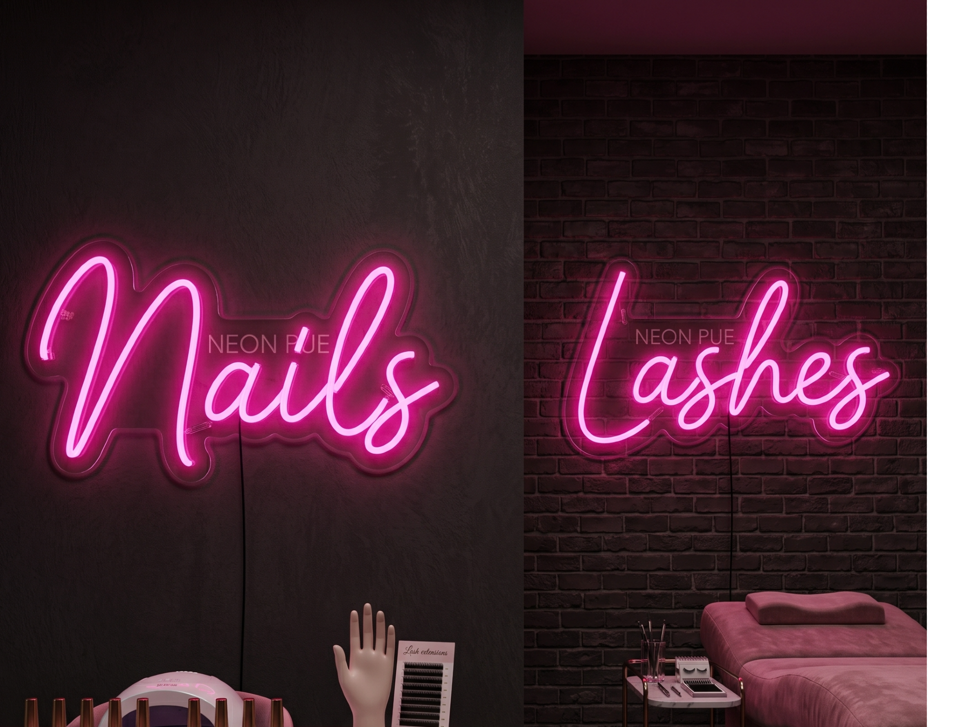 💖 DUPLA BEAUTY (Lashes & Nails)