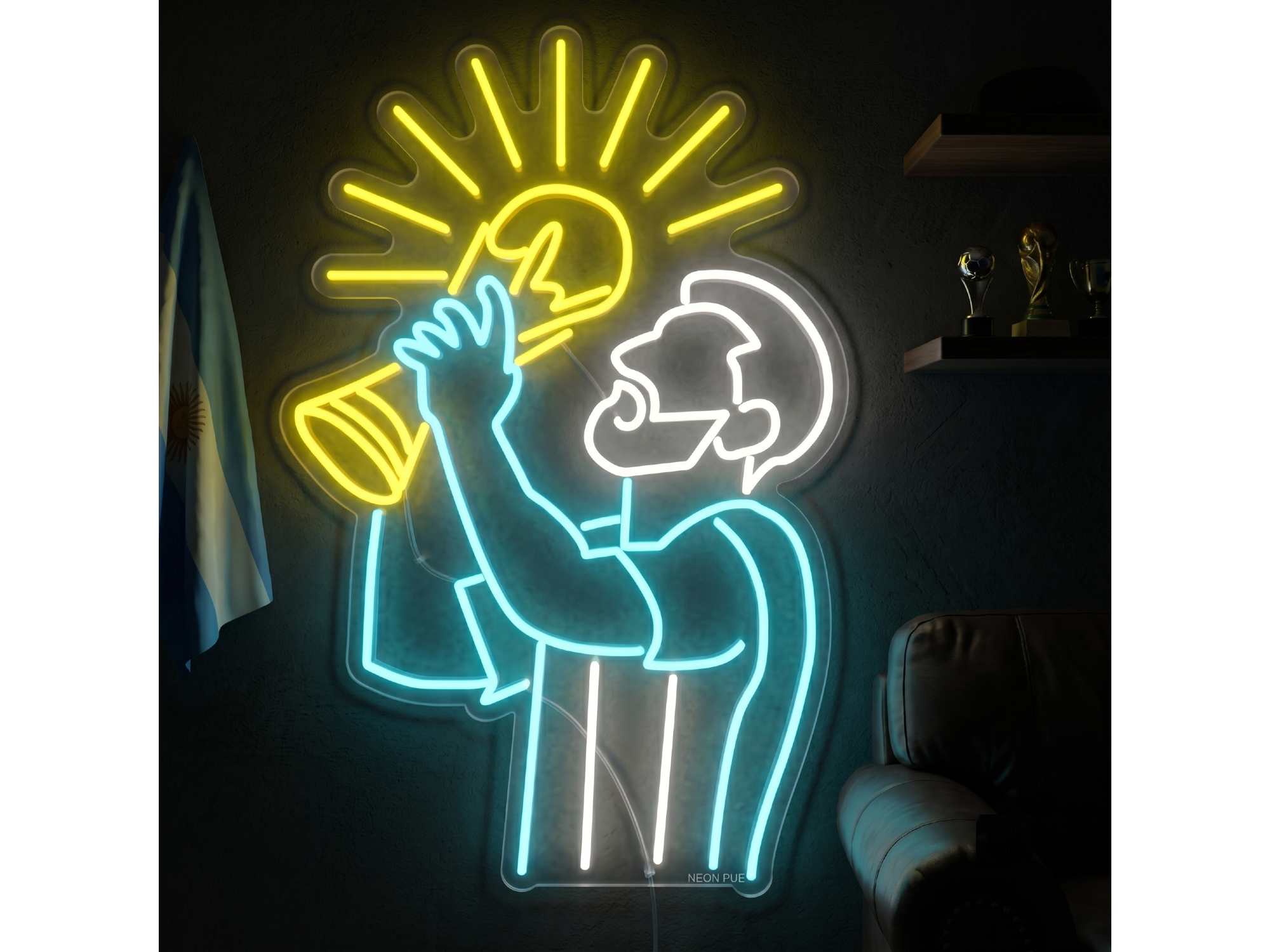 MESSI AURA
