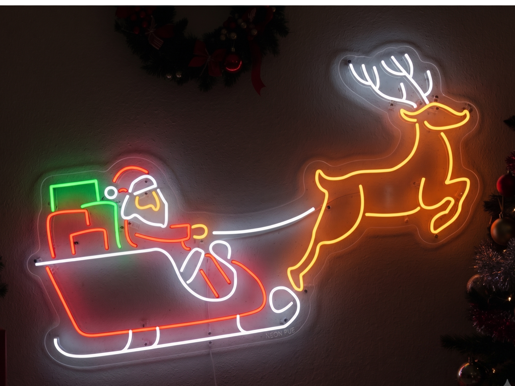 TRINEO PAPA NOEL