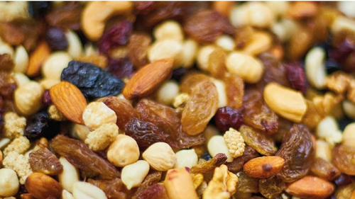 MIX FRUTOS SECOS Y GRANOLAS