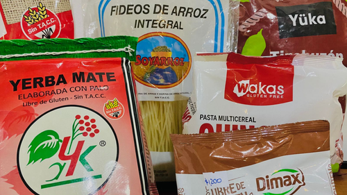 PRODUCTOS DE ALMACÉN SIN T.A.C.C.