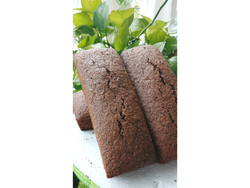 BUDIN INTEGRAL DE CHOCOLATE