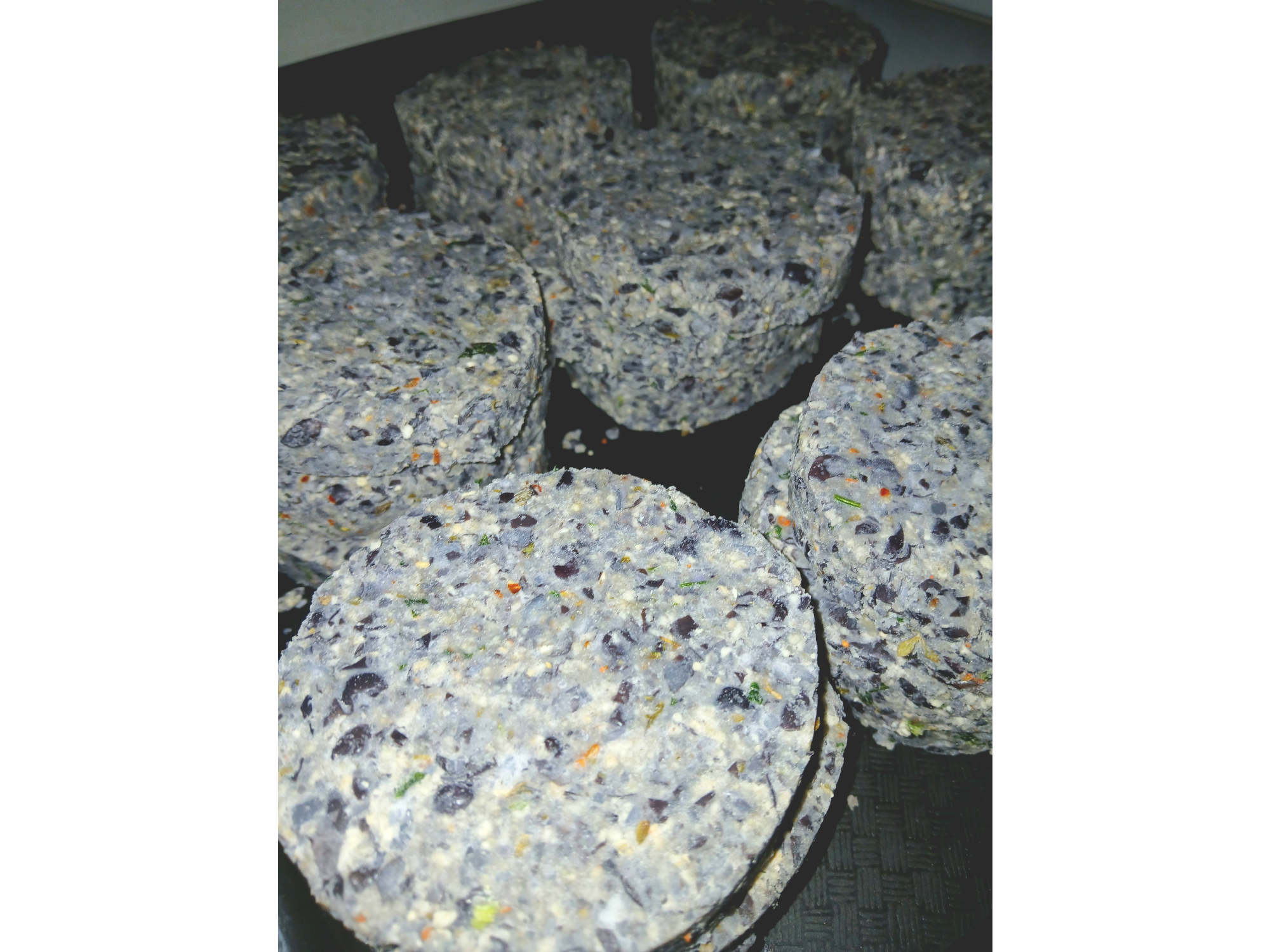 POROTOS NEGROS (producto frizado)