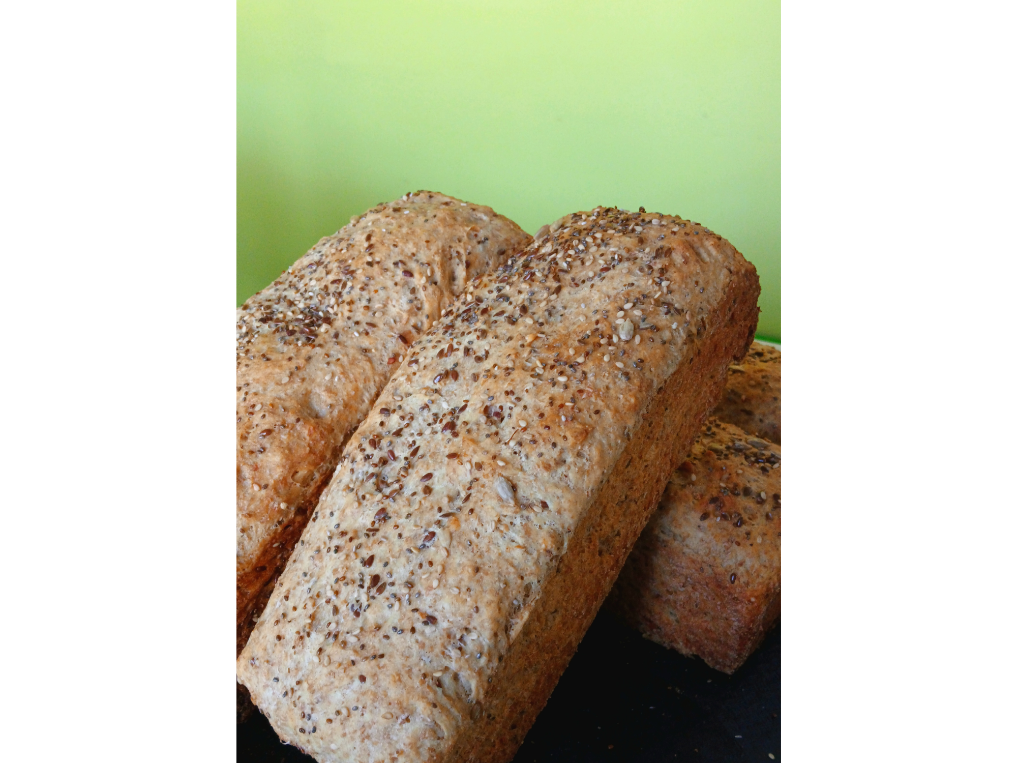 PAN INTEGRAL CON SEMILLAS